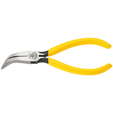 D302-6 CURVED LONG NOSE PLIERS KLN1129