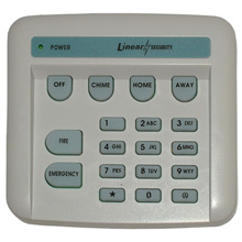Linear Security DXS-10 Remote keypad, supervised LNS1003