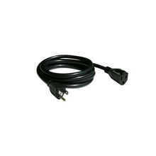 3B, 3&#39; BLACK POWER CORD MID1002