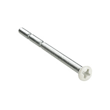 Midlite 212SWB-P 2.5in Breakaway Screws, Phillips head, white, qty100