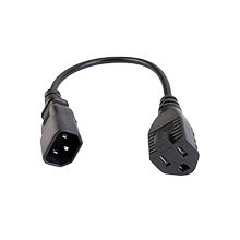 Midlite 1AIEC Power Adapter Cord, 12in