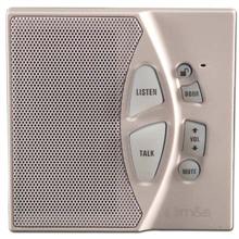 M and S Model DMC-10RS Intercom Room Station for DMC-10H Structured Wire Intercom Hub, white