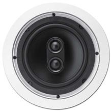 MTX Model CD622C 6.5in Stereo 2-Way Stereo Ceiling Speaker, each MTX2004
