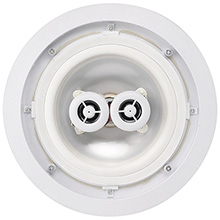 MTX Model H622AW 6.5in  2-Way Round In-Wall Speakers, Stereo Input,  All Weather, each MTX2203