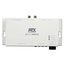 MTX Model ABUS-HUB1X4 Hub, 4 zone, single source, each MTX2950