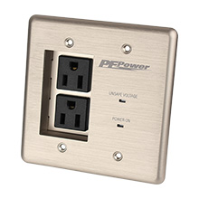 MIW-POWER-PRO-PFP In wall power mgmt PAN1030
