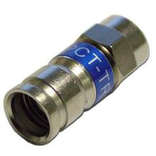 Channel Master PCT-TRS-6 RG6 Connectors DNA, qty 50 PCT1800