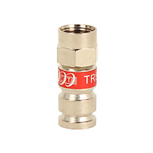 Channel Master  PCT-TRS-59 RG-59 Connectors DNA, qty 50 PCT1801