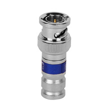 Channel Master Model PCTBNC6 RG-6 BNC Fittings, Blue, qty 50 PCT1803