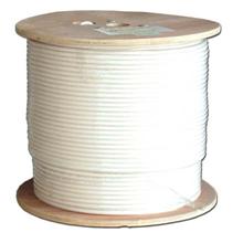 A6QSBVVW  RG6 Quad,  1000ft reel, white PCT2005