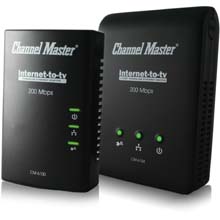 Channel Master Powerline Ethernet Kits - CM6104