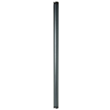 Peerless EXT101 1ft Fixed Length Extension Column Black