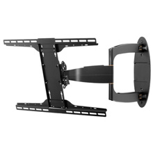 Peerless Model SA752PU Articulating Arm for 32-52in Screens, gloss black PEE7520B