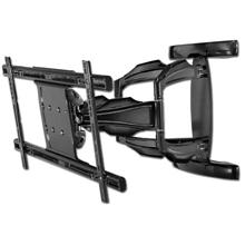Peerless Model SA763PU Universal Articulating Wall Mount for 37-63in Screens up to 200 lbs, Gloss Black PEE7630B
