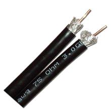 Pro Gear RG-6 Dual Coax, CCS,  Dish Approved, UL, 500ft, black PGW1001B