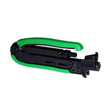 Platinum Tools 16214 RG11/6  Compression Crimp Tool,Short F Type
