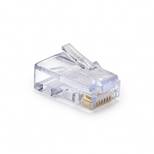 PLA100003 EZ-RJ45 Cate5e connectors, pack of 50