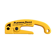 Platinum Tools 15015C Preset Cat 5/6 Cable Jacket Stripper PLA1033