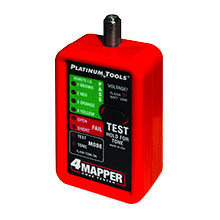 4 Way Coax Mapper
