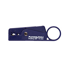 Platinum Tools® Pro Strip 25R Coax Stripper