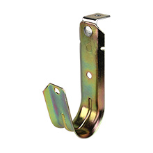 Platinum Tools® JH32AC-100 Multi-Purpose J-Hook w/ 90° Angled Clip, 2” (Sold as each) PLA1069