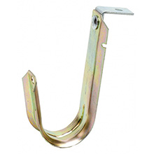 Platinum Tools® JH64AC-25 Multi-Purpose J-Hook w/ 90° Angled Clip, 4” (Sold as each) PLA1071