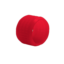 SealSmart Color Bands, Red 20 Pieces