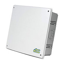 Channel Plus Open House H312KIT 12in Plastic Structured Wire Enclosure, with cover PLU1018
