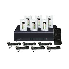 Channel Plus MDS-6A Multi-Room, Multi-Source Music Distribution Power Amp PLU1116