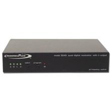 Channel Plus 4 channel Modulator CATV/UHF (1) output PLU5545