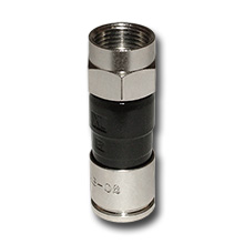 PPC EX6XL RG-6 Connectors, DTV and DISH Approved, qty 50 PPC1031