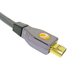 High Speed 8ft HDMI Cable w/ Ethernet Channel and PerfectLock™ Connectors