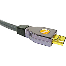 High Speed 50ft HDMI Cable w/ Ethernet Channel and PerfectLock™ Connectors PPC2050