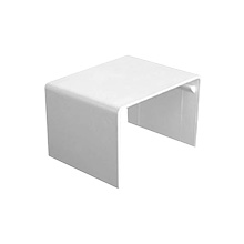 White Pack of 5 Cable Raceway Outside Corners .87in