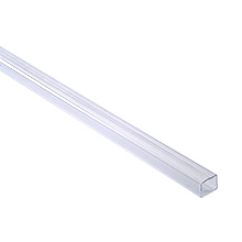 Quest Premier Raceway FWH-11404 1/2in x 48in Raceway w/adhesive backing, clear
