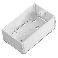 Quest Premier Raceway FFB1G-W Flat box, Single gang, white QST101SMB