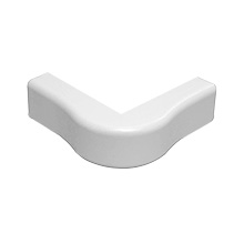 Quest Premier Raceway FOC-53414 1-1/2in Outside Corner, white QST200OC
