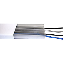 Quest Premier FSTVK-01 TV Cord Cover Kit, white QST400