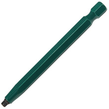 70130G, #1 Green Square-3&quot; Bit RAC1035