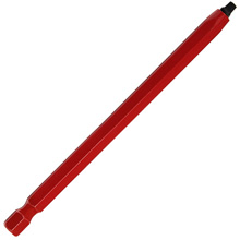 70240R, #2 Red Square-4&quot; Bit RAC1037