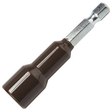 70831BR, 7/16&quot; Brown Hex-2.5&quot; RAC1045