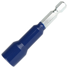 70731BLP1, 3/8&quot; Blue Hex-2.5&quot; RAC1063