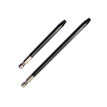 70340BKP1, #3 Black Square-6&quot; RAC1124