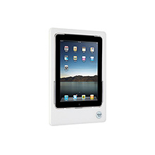 iDock Portrait Motorized with Power over Ethernet Charging (White) ROOM1001W