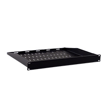 Royal Racks 1U Hidden Rack Shelf with Blank Cover