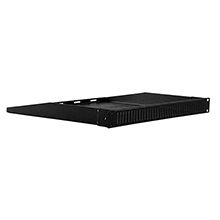 Royal Racks 1U Hidden Rack Shelf with Vented ROY1244