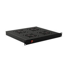 Royal Racks 1U Rack Mount Cooling Fan, with 4 fans ROY1246
