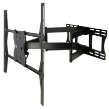 Royal Mounts™ Universal Articulating Mount with Dual Arms for Large 42-63in displays