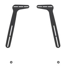 Universal Soundbar Bracket ROY7070SBB
