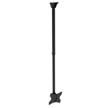 Royal TV Ceiling Mount, Black
